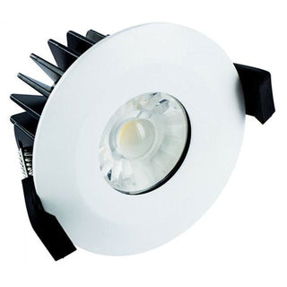 Integral Low-Profile Fire Rated Downlight 70-75Mm Cutout Ip65 440Lm 6W 4000K 38 Beam Non-Dimm 73Lm/W White - ILDLFR70B004
