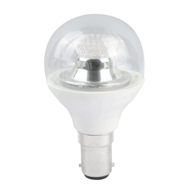 Bell 4W LED 45mm Dimmable Round Ball Clear - SBC, 4000K - BL05158, Image 1 of 1
