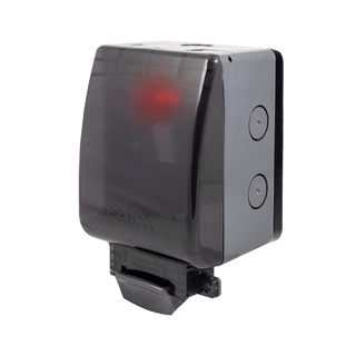 Click Scolmore Aquip IP66 1 Gang DP Switched Fuse Spur Neon - OA652T