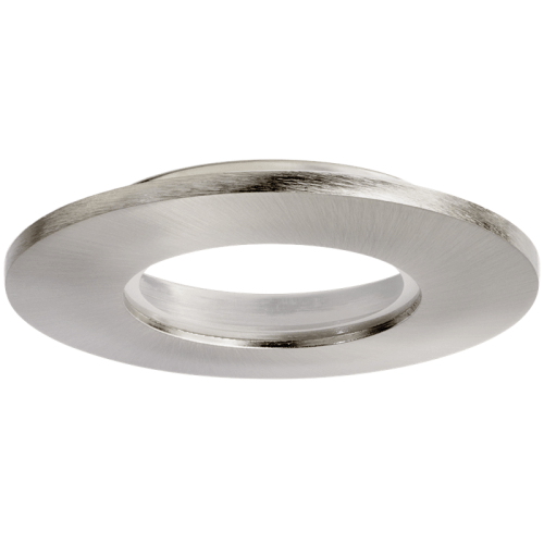 Aurora Fixed Satin Nickel IP65 Bezel For AU-A6Pro - AU-BZA6SN, Image 1 of 1