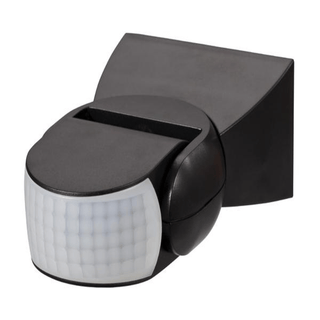 Forum Dion Adjustable 12M Motion Sensor IP65 - Black - ZN-33579-BLK