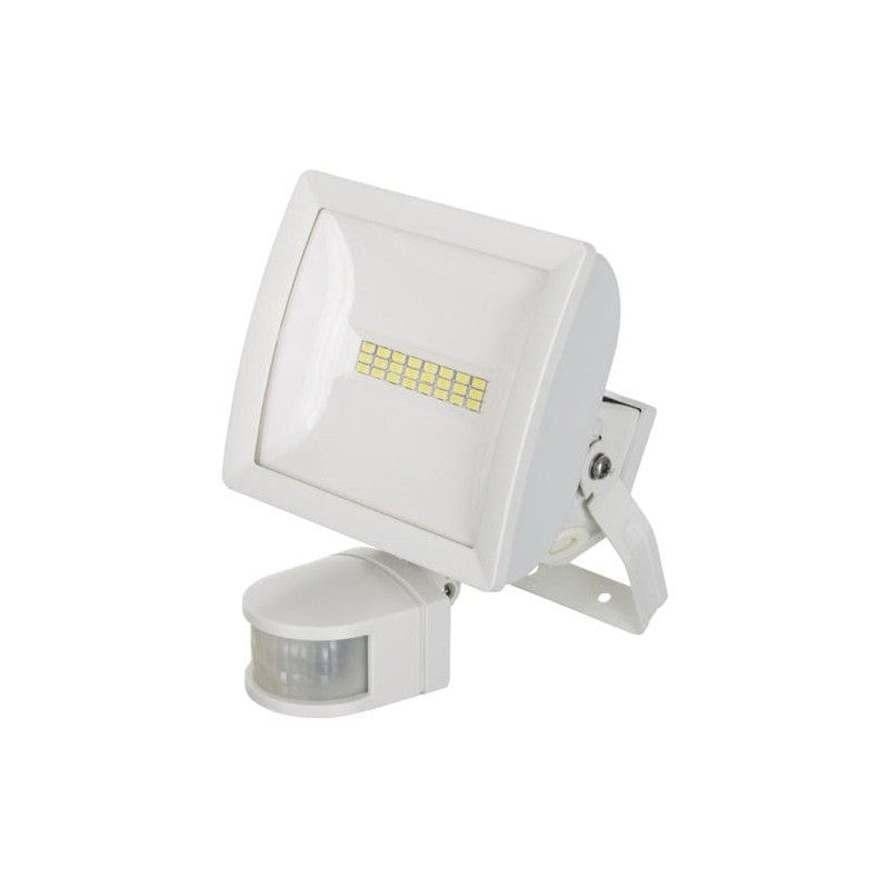 Timeguard Coastal Grade White 10W LED PIR Floodlight - Cool White - LEDCST10PIRWH, Image 1 of 1