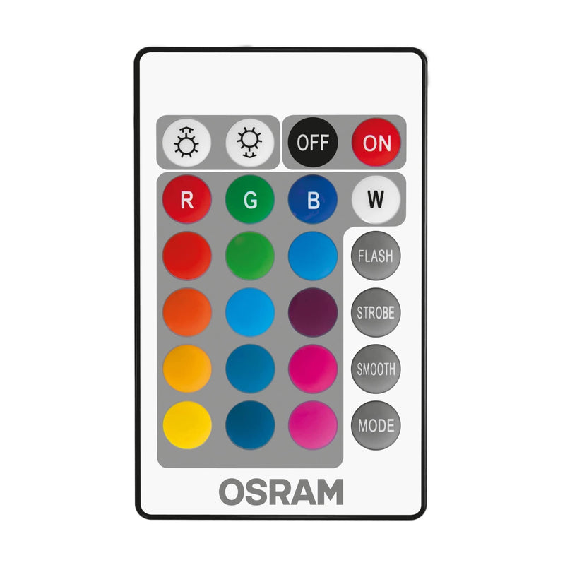 Osram 10W LED Globe Bulb ES/E27 With Remote Control - 45675