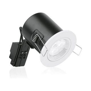 Aurora EFD 240V GU10 Downlight - White - EN-FD101W