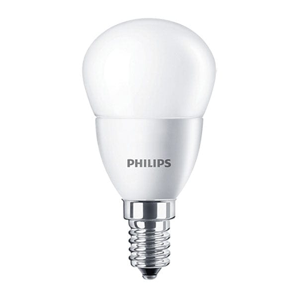 Philips 4W LED E14/SES Golf Ball Warm White - 78703700, Image 1 of 1