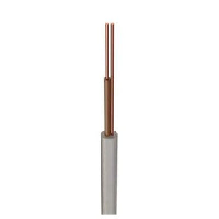 Jaylow 6241Y 1.0mm² Single Core Twin and Earth Cable Brown 100m Drum - 6241Y1.0BRG-100