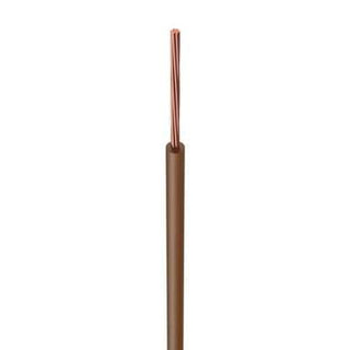 Jaylow 6491X 1.5mm² Single Core Cable Brown 100m Drum - 6491X1.5BR-100