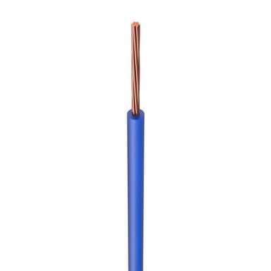 Jaylow 6491X 4.0mm² Single Core Cable Blue 50m Drum - 6491X4.0BL-50, Image 1 of 1
