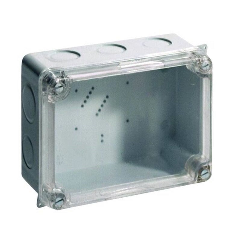 Wiska CLWIB2 Clear Lided, smooth sided enclosure - 6816LH, Image 1 of 1
