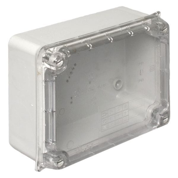 Wiska CLWIB4 Clear Lided, smooth sided enclosure - 6886LH, Image 1 of 1