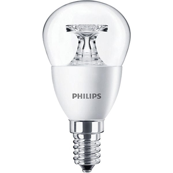 Philips CorePro 5.5W LED E14 SES Golf Ball Very Warm White - 45483100, Image 1 of 1