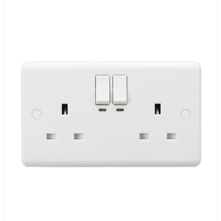 Knightsbridge 13A 2G Smart Switched Socket - CU9KW