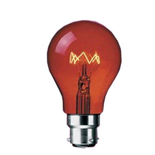 60W B22 Fire Glow Bulb - 9127