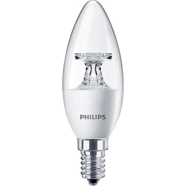 Philips CorePro 5.5W LEDCandle E14 SES Very Warm White - 45479400, Image 1 of 1