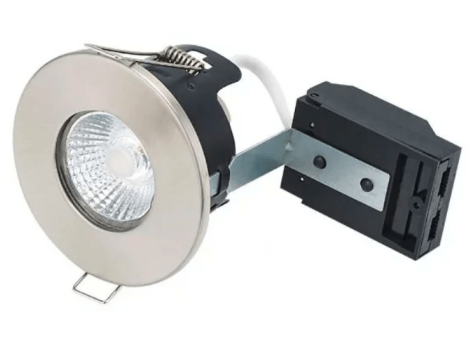 Bell Fire Rated MV/LV Downlight - White - BL10660, Image 1 of 1