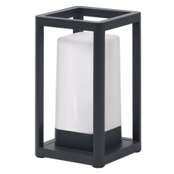 Ledvance 5W Smart Multicolor Table Lamp Dark Grey 270Lm Warm White - 4058075564466