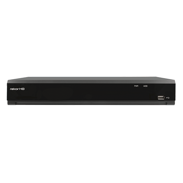 ESP Rekor 8 Channel 1080p 4TB Digital Video Recorder for CCTV  - RHD8R4TB, Image 1 of 1