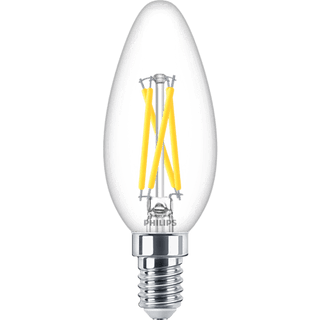 Philips Master Glass 2.5-25W Dimtone LED Candle E14 Very Warm White - 929003011982 (UK1022)