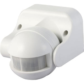 Knightsbridge IP44 180° PIR Sensor - White - OS004