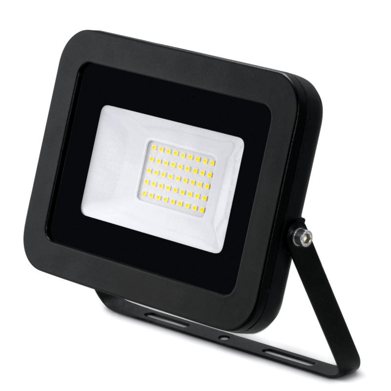 JCC 30W LED Floodlight IP65 Alu 4000K Black - JC45204BLK, Image 1 of 1