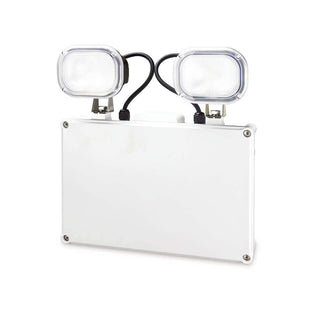 JCC Emergency Twin Spot self-test Non-maintained IP65 - JC50328