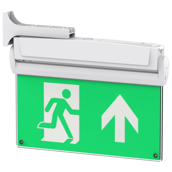 Channel Smarter Safety 5 in 1 Emergency Exit Sign with Full Legend pack - E-5IN1, Image 1 of 1