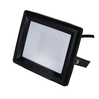 Robus HiLume 100W LED Flood Light IP65 Black Warm White - RHL10030-04