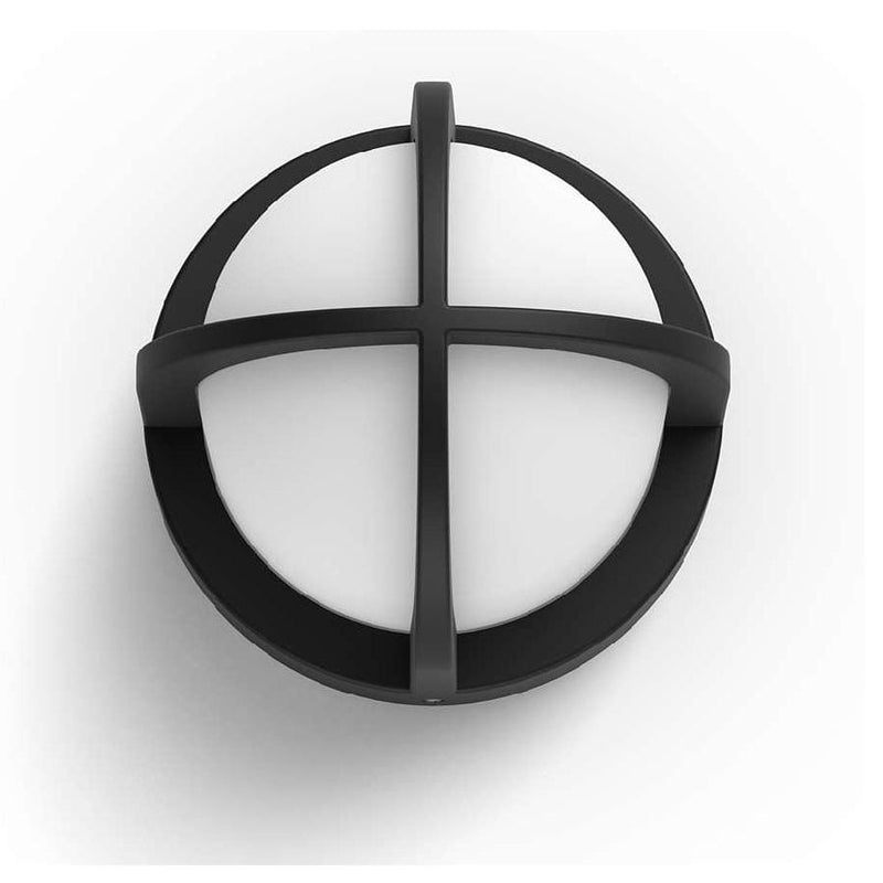 Philips Astible E27 Outdoor Wall Light Black - 1738030PN, Image 1 of 1