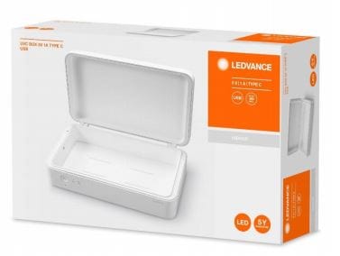 Ledvance 5V USB UV-C Sterilization Box White - UVCBOX, Image 3 of 7