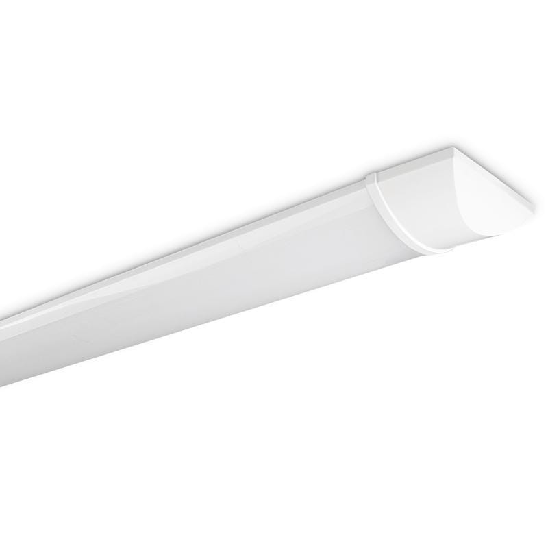 Kosnic Arno-Eco Slimline Twin Output 5FT 48W Integrated LED Batten - Cool White - KBTN48LS6-W40