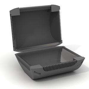 Wiska Minibox 3 Way Gel Filled Clamshell For Wago 43mm - MBX02