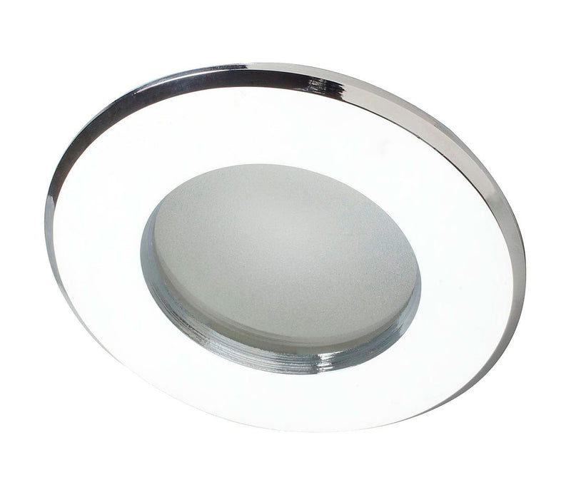 Robus IP65 GX53 Non-Integrated Shower Downlight - RS10165-01, Image 1 of 1