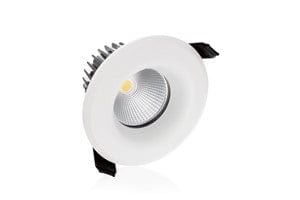 Integral LED Lux Fire rated downlight 6W 70mm cut out Dimmable Warm white - ILDLFR70A001
