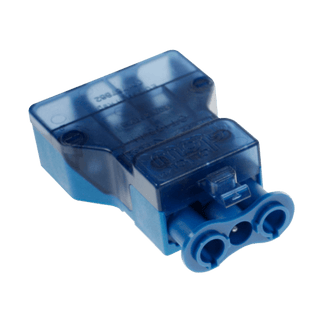 Click Scolmore Essentials 20A 3 Pin Flow Fast-Fit Male Connector - CT103M