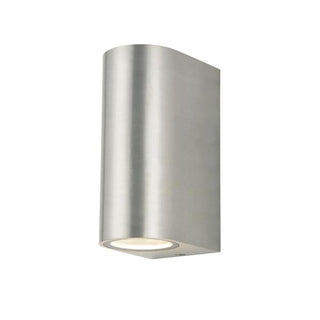 Forum Antar Wall GU10 Up/Downlight IP44  Stainless Steel - ZN-20930-SST