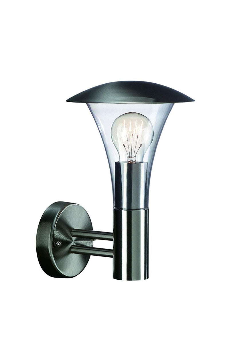 Philips Massive BEAUMONT Wall Lantern Stainless Steel - 161204710