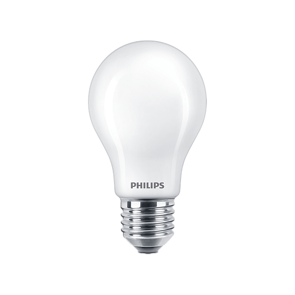 Philips Master Value 7.8-75W Frosted Dimmable LED GLS ES/E27 Very Warm White - 929003058102, Image 1 of 1