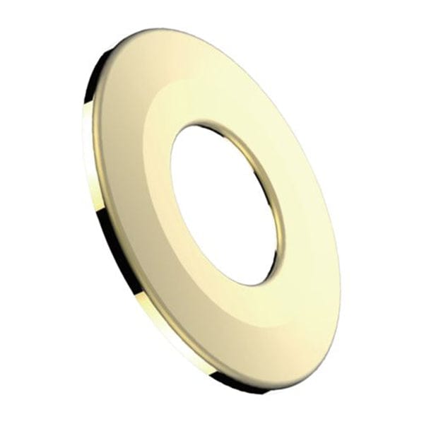 Kosnic Round Magnetic bezel for Mauna fire rated downlight, Brass - MA0BZ-BAS - KPT-06DFBZ-BAS, Image 1 of 1