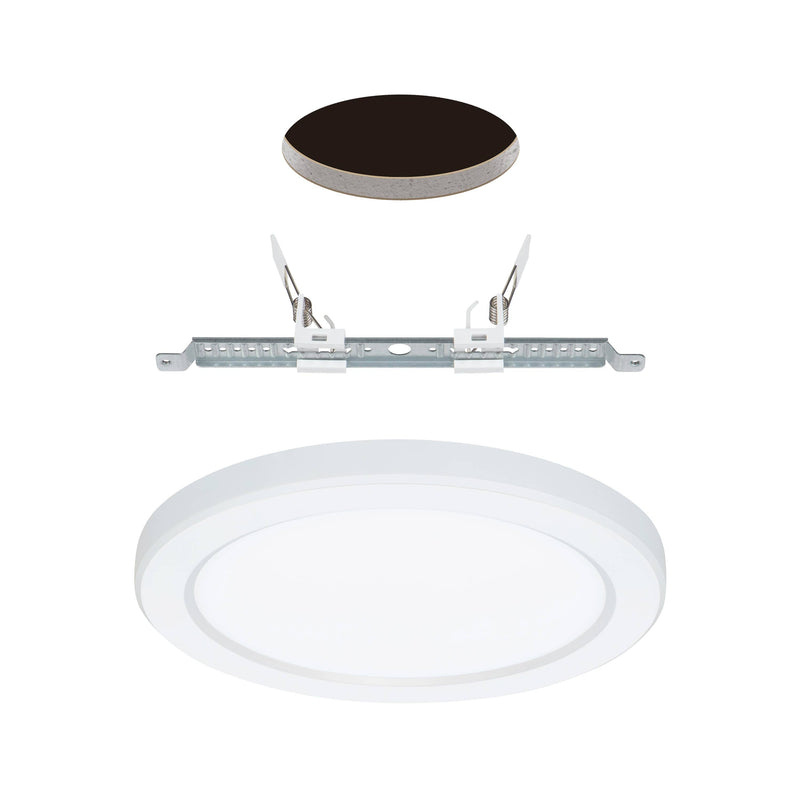 JCC 18W Adjustable Integrated Downlight 4000K (Cool White) Non-Dimmable with White Bezel - JC131001, Image 1 of 3