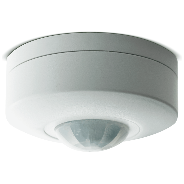 Luceco Guardian Interior Ceiling Surface Mounted Day & Night PIR Motion Sensor - White - LGIP20CSW, Image 1 of 1