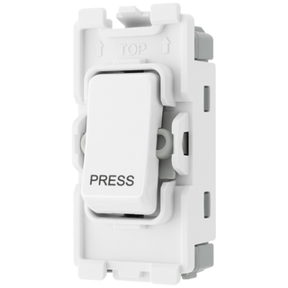 BG Evolve Grid 20AX SP 2-Way Retractive (PRESS) - White - RPCDW14