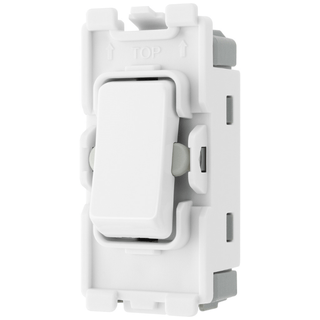 BG Evolve Grid 20AX SP 2-Way (CENTRE OFF) - White - RPCDW12C