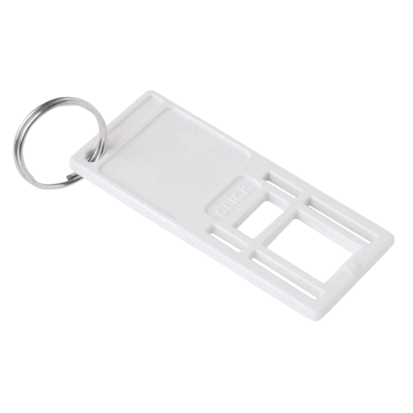 Click Scolmore Mode Spare Keyfob Polar White - SP940, Image 1 of 1