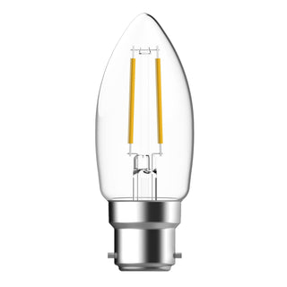 Megaman 4W Filament Candle Economy LED 2700K B22 - 710506