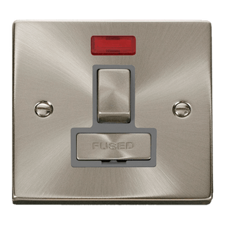 Click Scolmore Deco Ingot 13A Switched Fused Spur Unit Neon - VPSC752GY