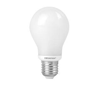 Megaman 4.6W LED ES/E27 GLS Warm White 360° 470lm - 142536, Image 1 of 1