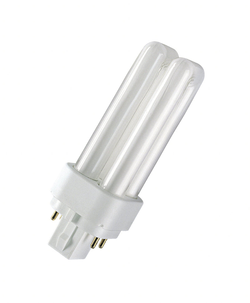 Osram 18W Dulux CFL DE 4 PIN Warm White - OS327211, Image 1 of 1