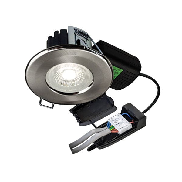 Collingwood Halers H2 Lite 500 Matt White LED Downlight With Terminal Block 60 Degree - Wall Colour Switchable, Image 1 of 1