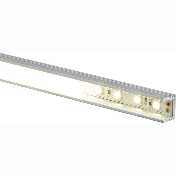Aurora 2 Metre Frosted LED Profile Cover for CH101-CH104 - AU-CHPC1FR2