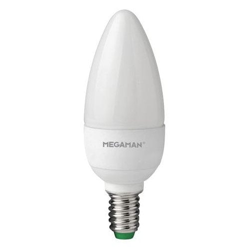 Megaman 5.5W E14 Dimmable LED Candle Bulb Cool White  E14 4000k - 142518, Image 1 of 1